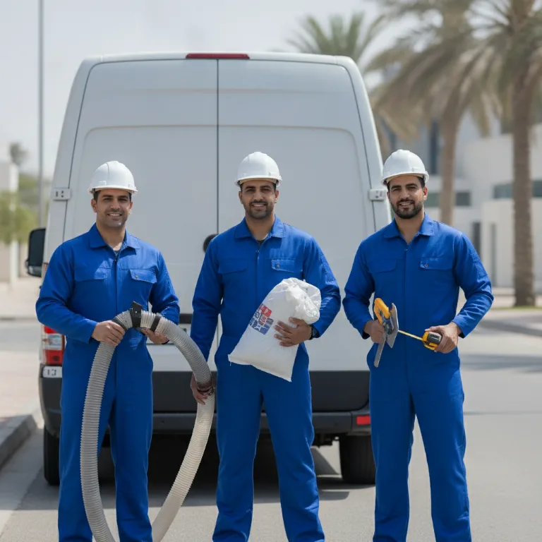 Attic Insulation team in Al Shamkhah City