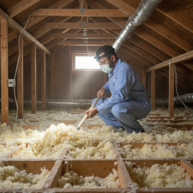 Attic Insulation service in Al Shamkhah City